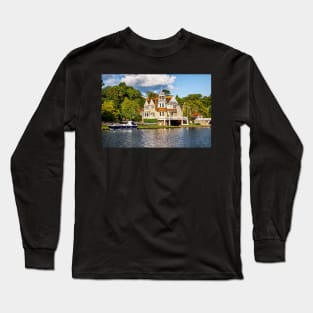 An Edwardian House By The Thames Long Sleeve T-Shirt